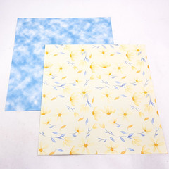 Scrapbook Paper Lot 12×12 Paper Pizazz & Hot off the Press Pattern 50 Sheets B
