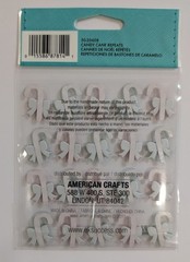 Jolee’s Red & Green Candy Canes Repeats Christmas Scrapbooking Stickers