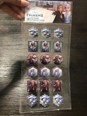 3D Metallic Stickers Disney Frozen 2 – 18 Stickers
