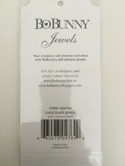BoBunny – Essentials Collection – Bling – Jewels – Chocolate