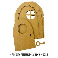 Stamperia Crafty Shapes – Hidden Grove Door, KLSM40