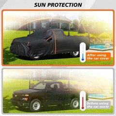 Truck Cover for Nissan Frontier Crew Cab 5′ (2004-2025) & King Cab 6’1″ (2004…