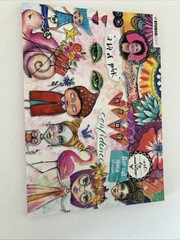 Art by Marlene Studio Light paper Elements Collage Paper Quotes Die Cuts
