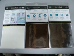 THERM O WEB iCRAFT DECO FOIL HOT MELT ADHESIVE & iCRAFT DECO FOIL TRANSFER SHEET