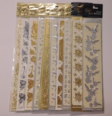 Stampendous Class A Peels Stickers Variety ~You Choose Design~ Crafts Scrapbook