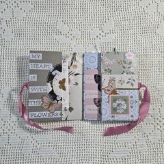 Handmade Junk Journal Kit There is Beauty all Around