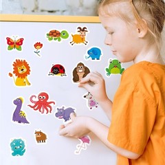 1300+ Stickers for Kids, 8 Sheets Cute Animal Stickers Bulk for Classroom Crafts