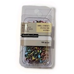 Scrapbook, Journaling, Post Cards Stickers, Brads, Cute Clips Crafting Supplies