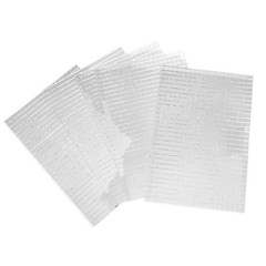 Crafts Stickers Jolees Disco Mirror Tiles 5MM 3/16″ Squares 5 Sheets 3000