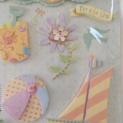 K & Co. ~2 packs ~Brenda Walton~ Grand Adhesions~ CHLOE~ Scrapbooking~ NEW