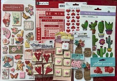 RARE VALENTINE LOVE LOT – JOLEE’S PEBBLES INC STICKO & PAPER STUDIO & MORE