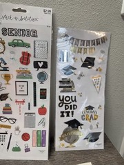 High School Senior Scrapbook Lot