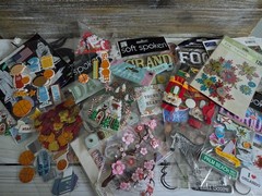 Scrapbooking, Soft Spoken, Jolees By You, K & Company, Recollections and Sticker