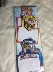 Paw Patrol Memo Sheets 4 Styles 16 Sheets New