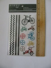 Piggy Tales BILLY GOAT GRUFF Bikes & Trikes Rub Ons NIP