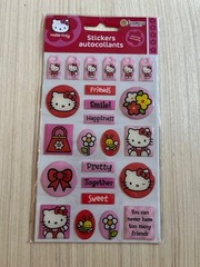 Sanrio Hello Kitty Stickers 2005 NIP Sandylion