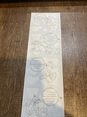 GARDENING TIME Stickers(10pc) Mrs.Grossman’s…Flowers…Wheelbarrow…Card Making…
