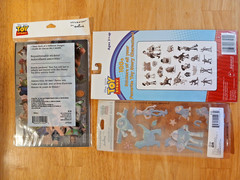 Disney Toy Story Sticker Sheets & Activity Book Lot of 3 Sealed 2011 Pixar NEW