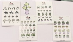 Hubman and Chubgirl Plants Lot NEW