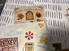 Scrapbooking Stickers Lot 26 – Sandy Clough, Dorothy’s Mem & Tie Me To The Moon
