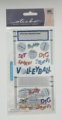 Sticko Volleyball Stickers