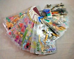 Animals Plants Flowers Scrapbook Stickers Garden Farm Zoo Fish Trees Birds Dogs