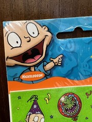 2000 Vintage Rugrats Stickers New Sealed Nickelodeon 2 sheets SANDYLION Viacom