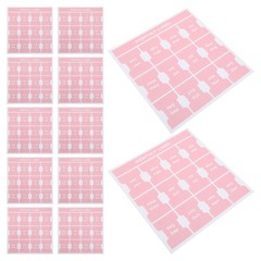 15 Sheets Month Index Label Sticker Planner Monthly Tabs Calendar Stickers