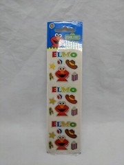 Sandy Lion Shiny Foil Elmo Stickers 1 Sheet