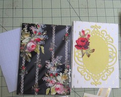 Anna Griffin «Thankfulness Card Topper» Embellishments, Card Layers, Sentiments