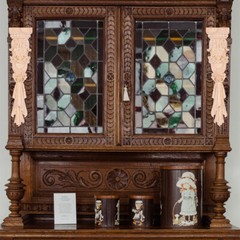 2pcs Wardrobe Carved Onlay Wood Appliques And Onlays For Furniture