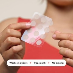 Patch Hero Original For Covering Zits ,Spot Stickers for Face and Skin, 36 Count