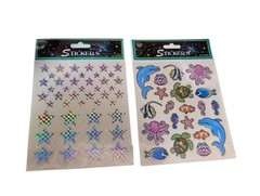 Lot of 23 Nicole Quality Value Scrapbook Sticker Packs No Dupes Various Themes