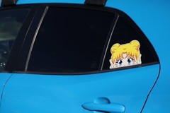 Sailor Moon Sticker Decal