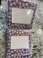 The Paper Studio Fashion Floral Scrapbook Stickers & Pages Complete NEW