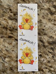 Suzy’s Zoo stickers: 30 modules (15 designs) lot 2