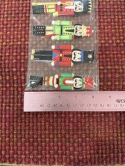 New Paper Studios Scrapbooking Stickers – Nutcrackers – 474353 – 2011