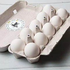 320 Pcs Duck Egg Laid on Stickers, 2 Inch Round Farm Fresh Eggs Sticker Round…
