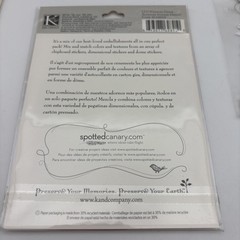 Dimensional Wedding & Love Theme Scrapbooking Stickers – Lot Of 4