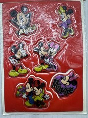 Vintage 1980s Disney Mickey’s Stuff for Kids Puffy Stickers Sealed More In Store