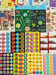 500 STICKER BUNDLE 4 Teacher Day Care Parent Children Teen Boy Girl all Ages