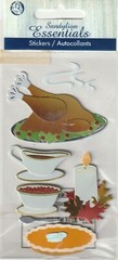 RARE! Sandylion Essentials 3D THANKSGIVING DINNER 25442 FAST FREE ship! WOW!