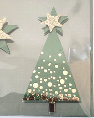 Christmas Crafts MERRY & BRIGHT 3D Embellishment – 6 pcs