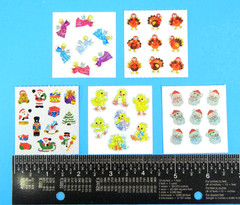 Sandylion Holidays Prismatic Sticker Mod Lot Of 5