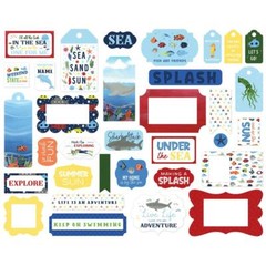 Crafts EP Frames Tags Under Sea Adventure Fish Explore Shark Splash Summer Fun