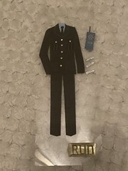 Jolees Botique Police Uniforms Hand Cuff Gun Holster Scrap Booking Sticker Lot