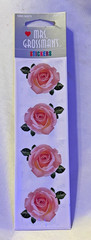 NEW Vintage Mrs. Grossman’s Lot of 4 Packages ~ ROSES & SUNFLOWERS ~ Stickers