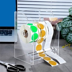 Multipurpose Acrylic Sticker Holder for Home and Office Efficiency Use