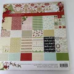 a Christmas Story Collection Websters Pages 24 pc 2 ea/12 Double Sided #PP1214