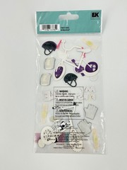 Jolee’s Boutique Dimensional Stickers First Bike 12 Pcs